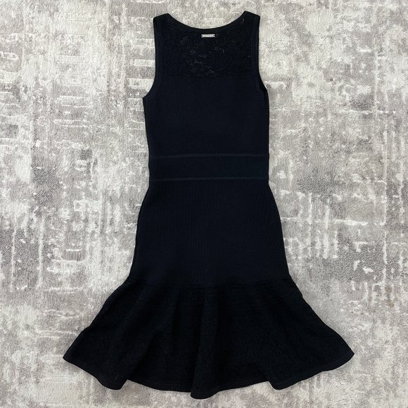 Michael Kors - Cocktail Dress with Lace Pattern - Picture 2 of 8